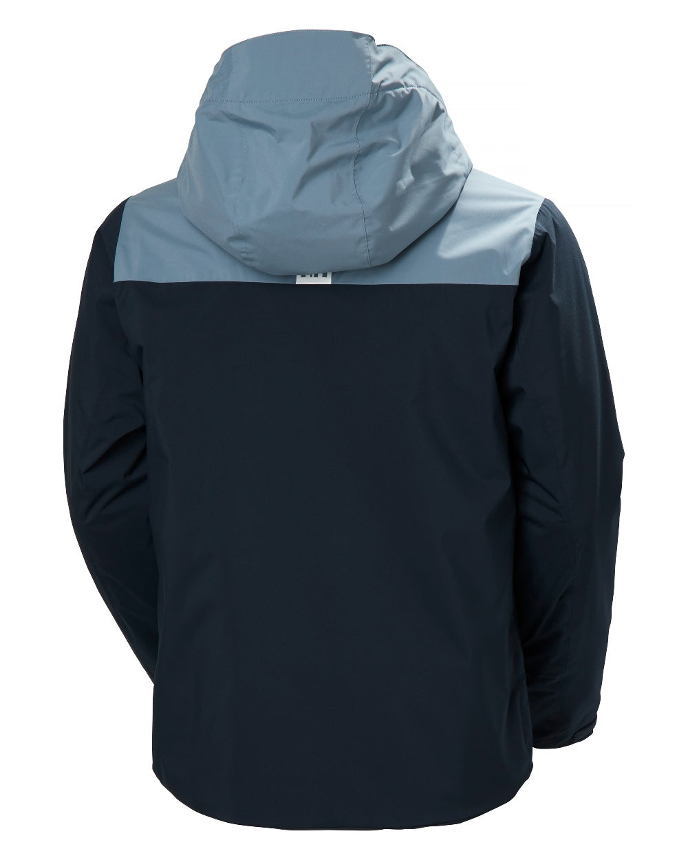 Navy Coloured Helly Hansen Mens Alpine Insulated Jacket on white background 