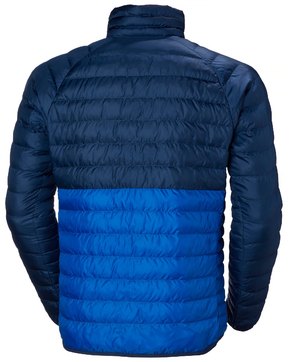 Cobalt 2 Coloured Helly Hansen Mens Banff Insulator Jacket on white background 