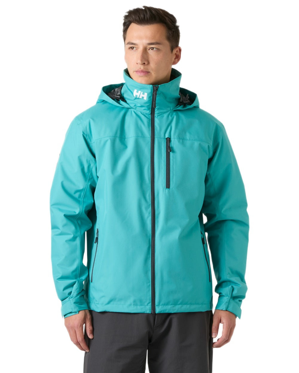Helly Hansen Mens Crew Hooded Midlayer Jacket 2