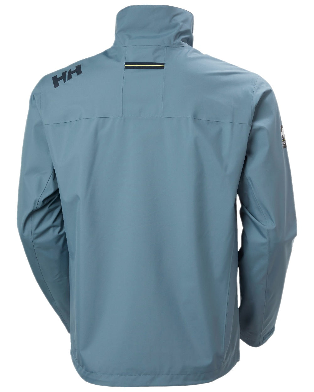 Washed Navy Coloured Helly Hansen Mens Crew Jacket 2.0 on white background
