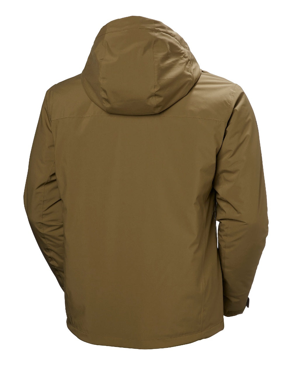 Sepia Coloured Helly Hansen Mens Crewser Jacket on white background 