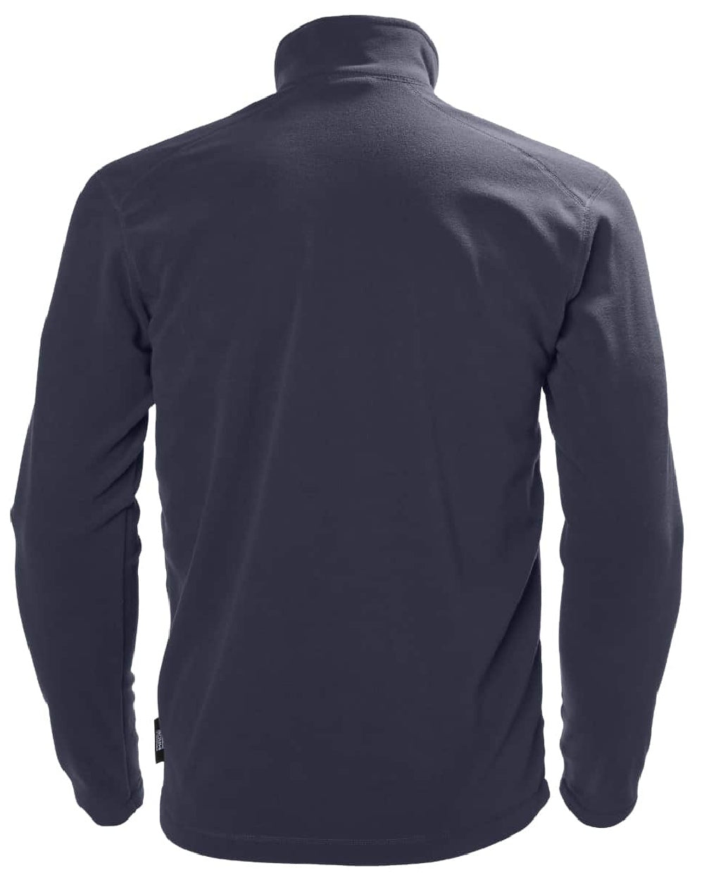 Graphite blue coloured Helly Hansen Mens Daybreaker Fleece Jacket on white background 