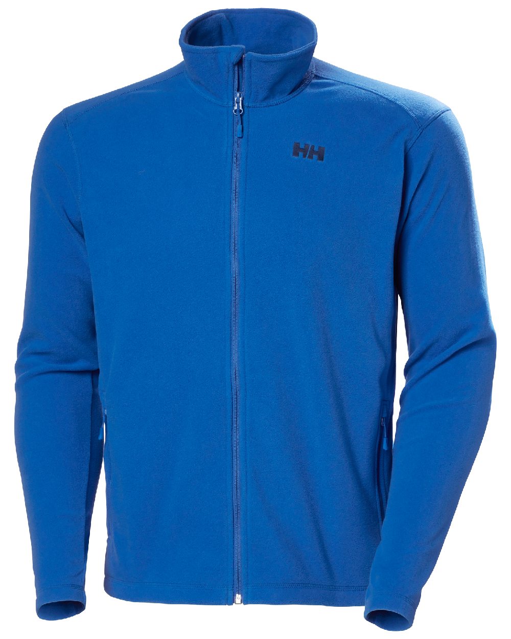 Cobalt 2.0 coloured Helly Hansen Mens Daybreaker Fleece Jacket on white background 