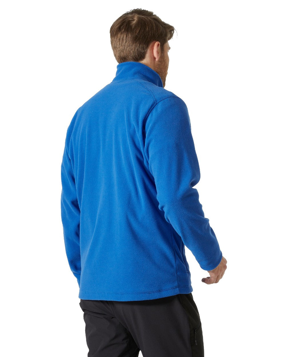 Cobalt 2.0 coloured Helly Hansen Mens Daybreaker Fleece Jacket on white background 