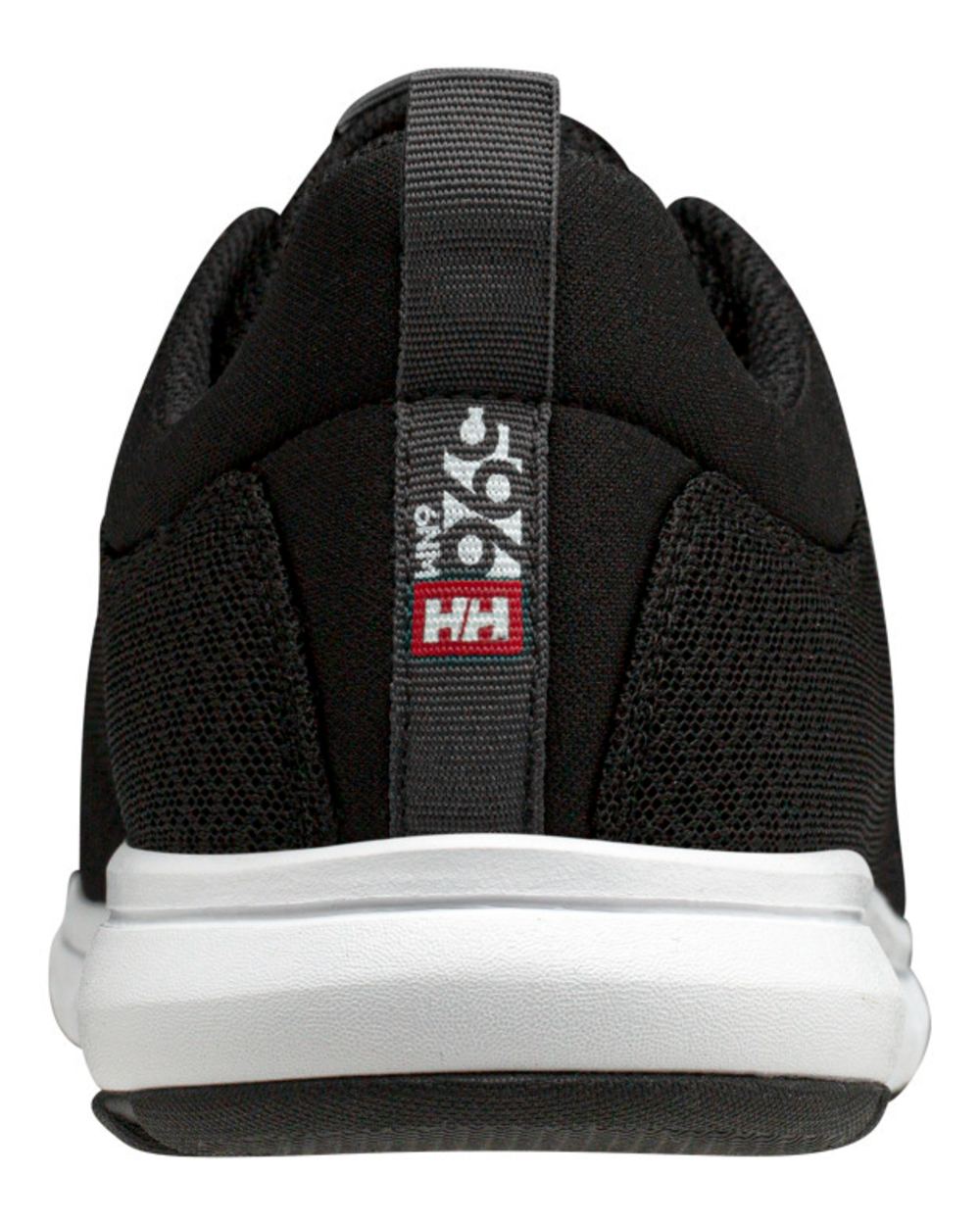 Black-White Coloured Helly Hansen Mens Feathering Shoes on white background 