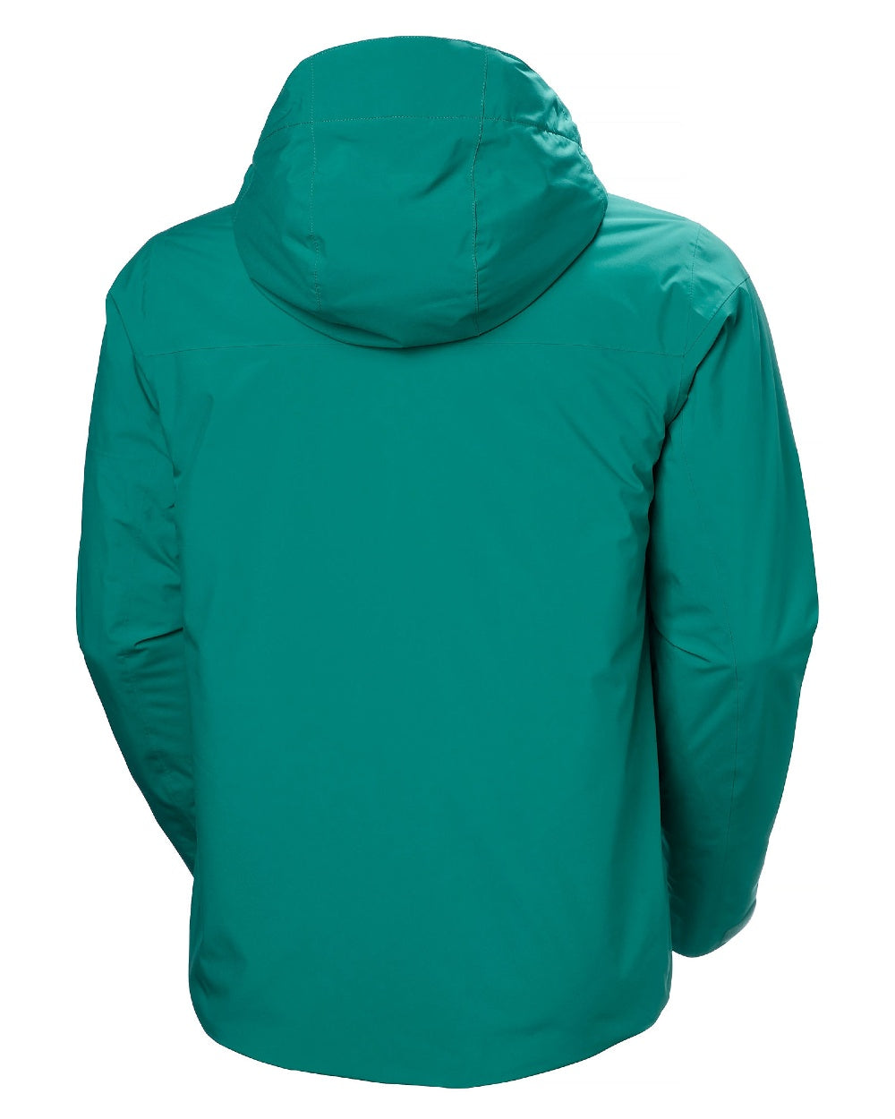 Signal Green Coloured Helly Hansen Mens Gravity Jacket on white background 