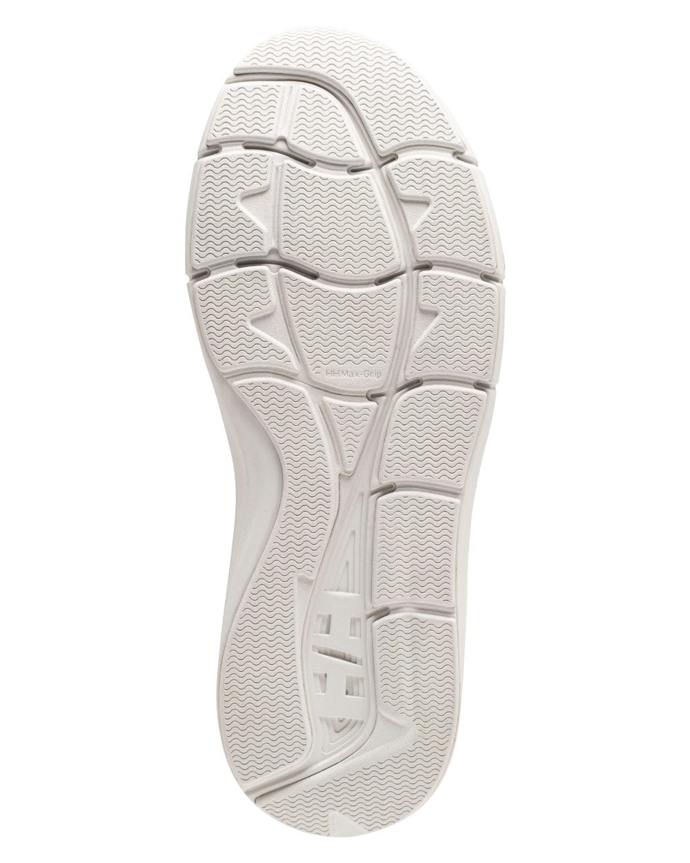 Black White Coloured Helly Hansen Mens HP Ahiga EVO 5 Marine Lifestyle Shoes on white background 