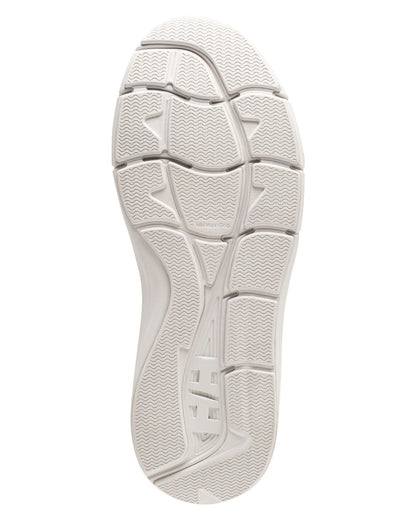 Black White Coloured Helly Hansen Mens HP Ahiga EVO 5 Marine Lifestyle Shoes on white background 