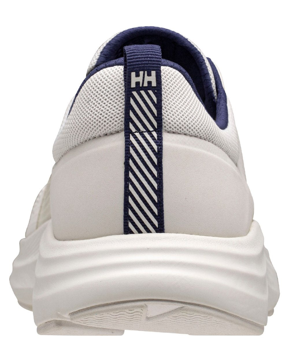 Off White Ocean Coloured Helly Hansen Mens HP Ahiga EVO 5 Marine Lifestyle Shoes on white background 