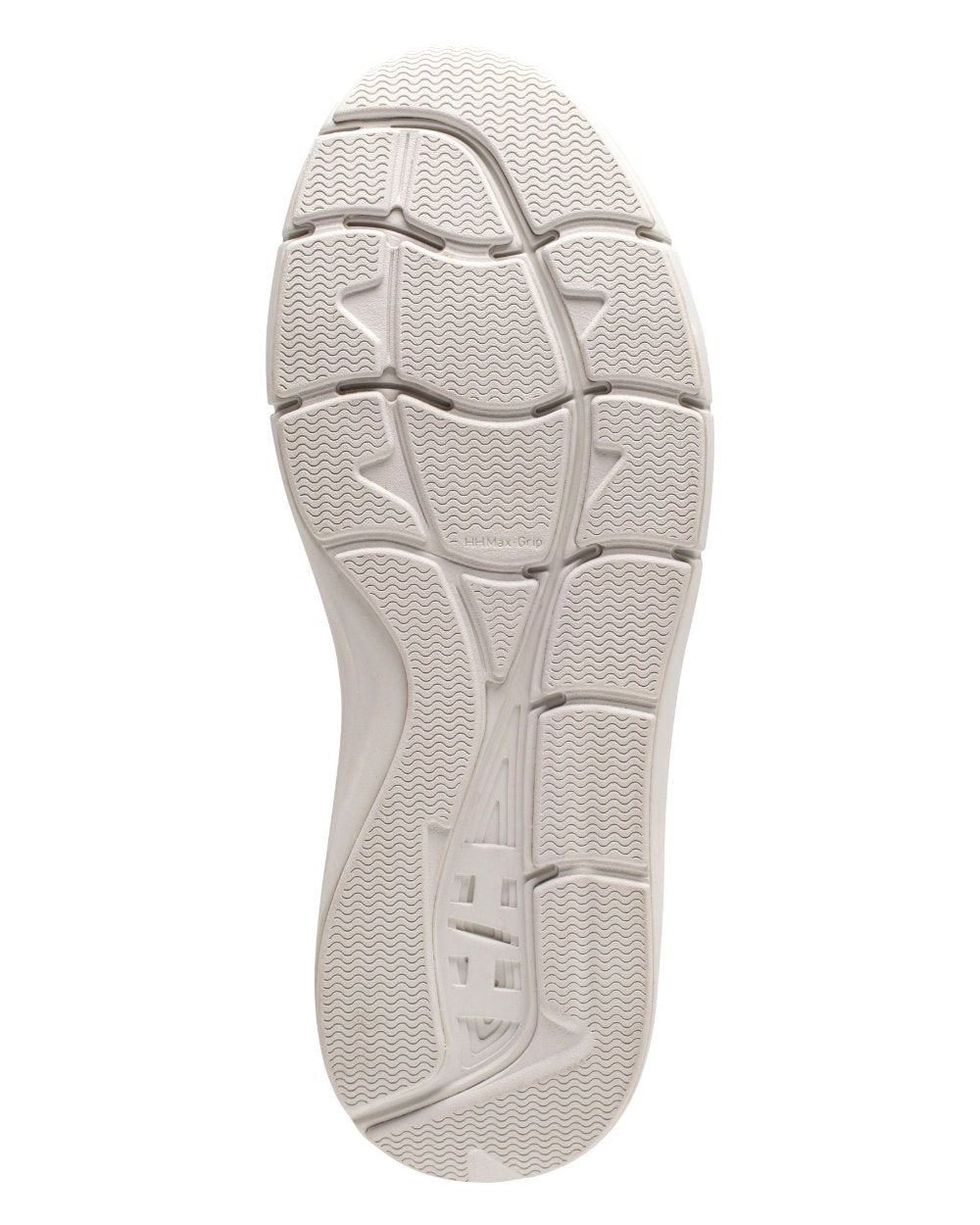 Off White Ocean Coloured Helly Hansen Mens HP Ahiga EVO 5 Marine Lifestyle Shoes on white background 