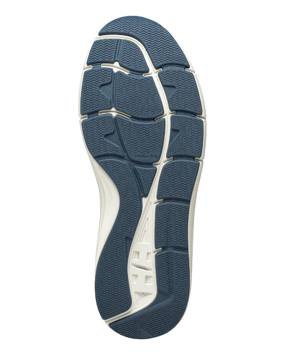 Washed Navy Coloured Helly Hansen Mens HP Ahiga EVO 5 Marine Lifestyle Shoes on white background 