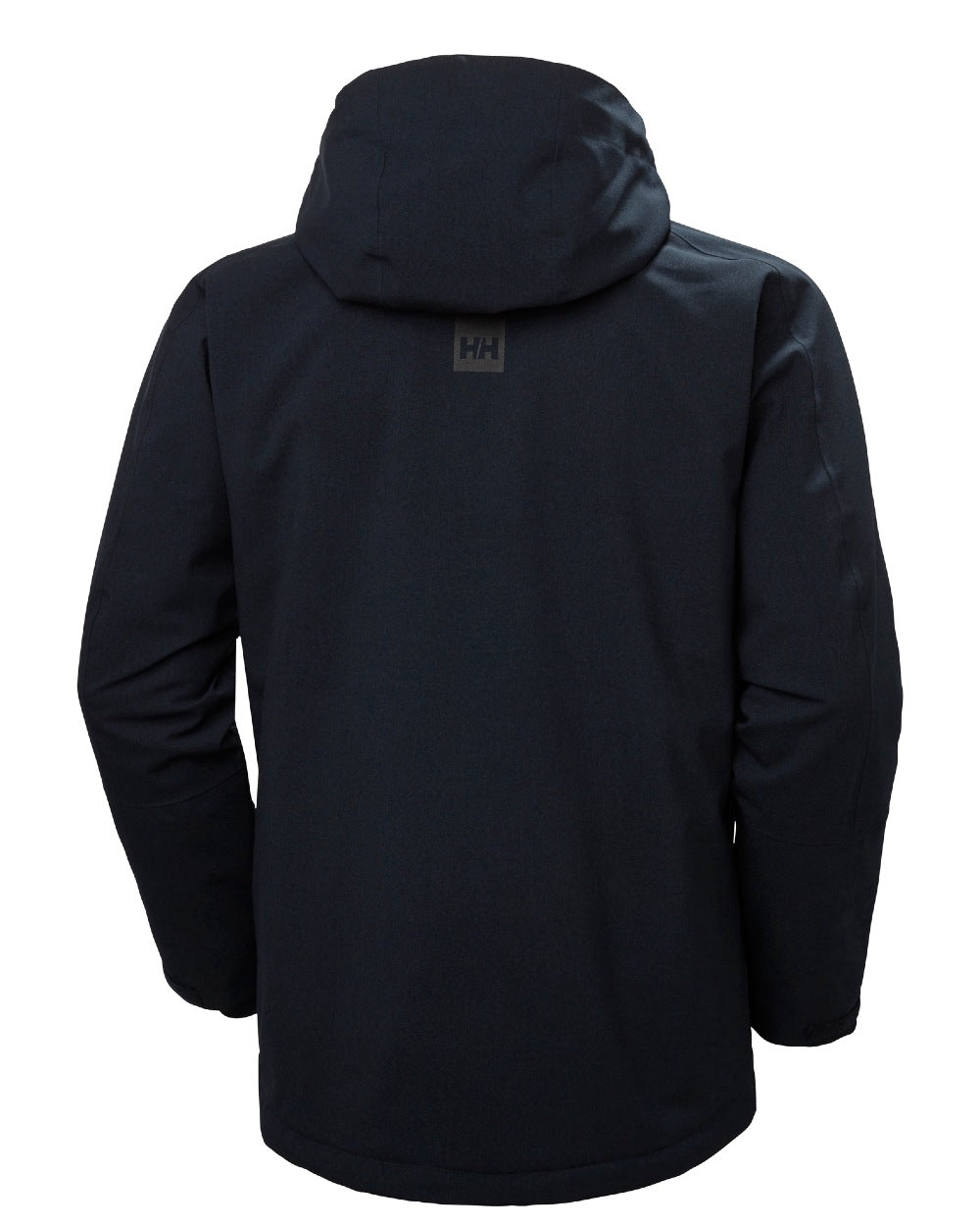 Navy Coloured Helly Hansen Mens Juniper 3.0 Jacket on white background 
