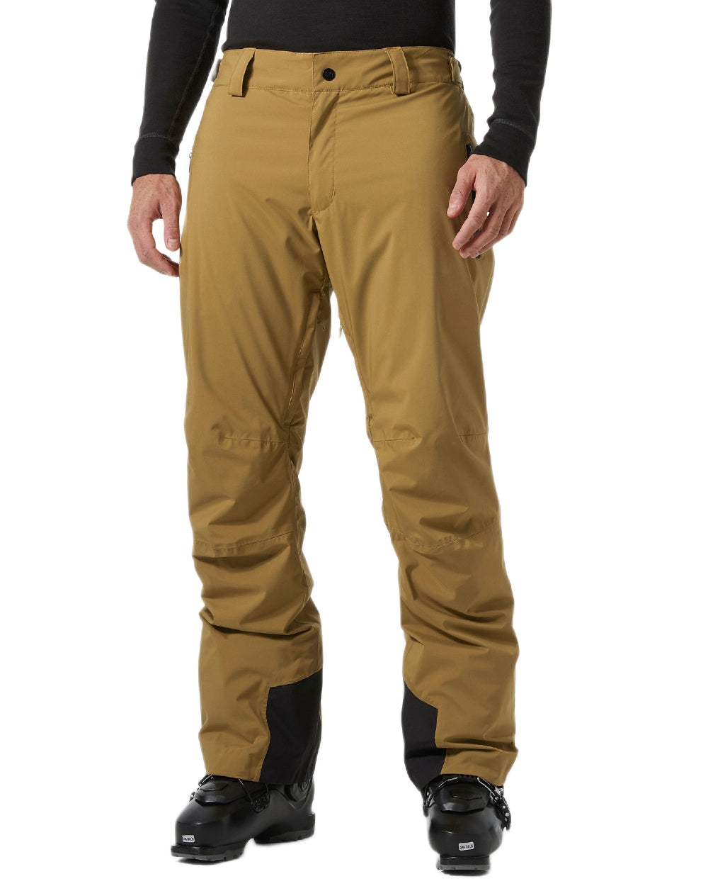 Lynx Coloured Helly Hansen Mens Legendary Insulated Ski Pants on white background 