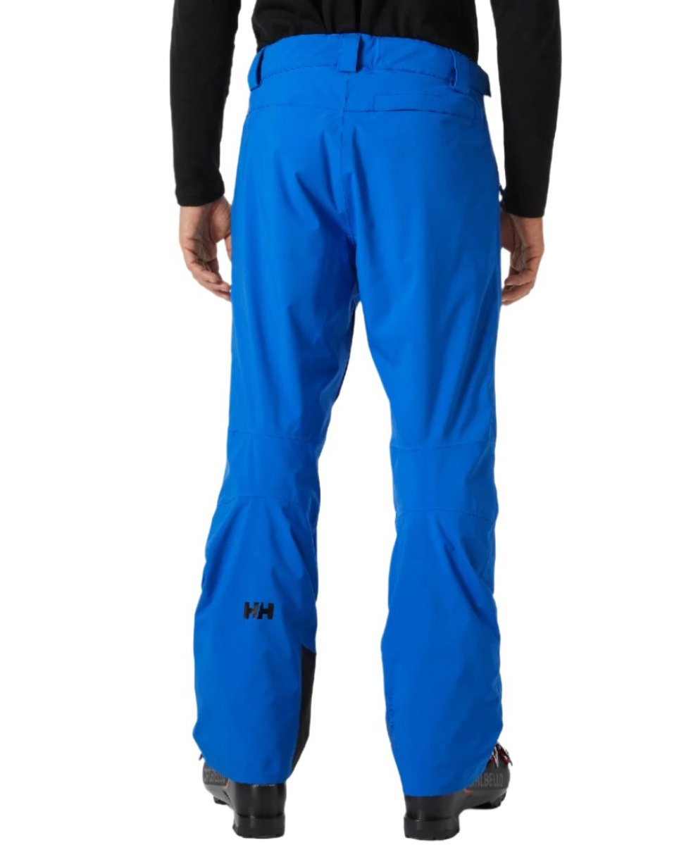 Cobalt 2 Coloured Helly Hansen Mens Legendary Insulated Ski Pants on white background 