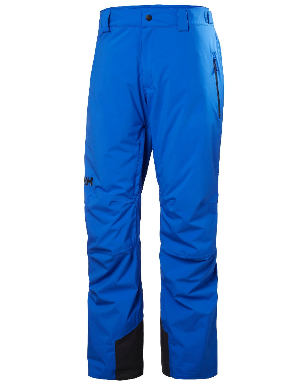 Cobalt 2 Coloured Helly Hansen Mens Legendary Insulated Ski Pants on white background 