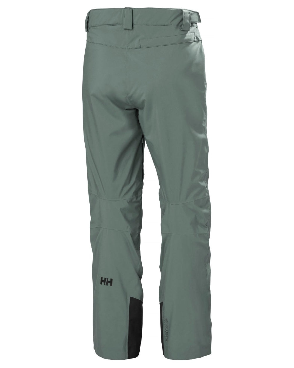 Concrete Coloured Helly Hansen Mens Legendary Insulated Ski Pants on white background 
