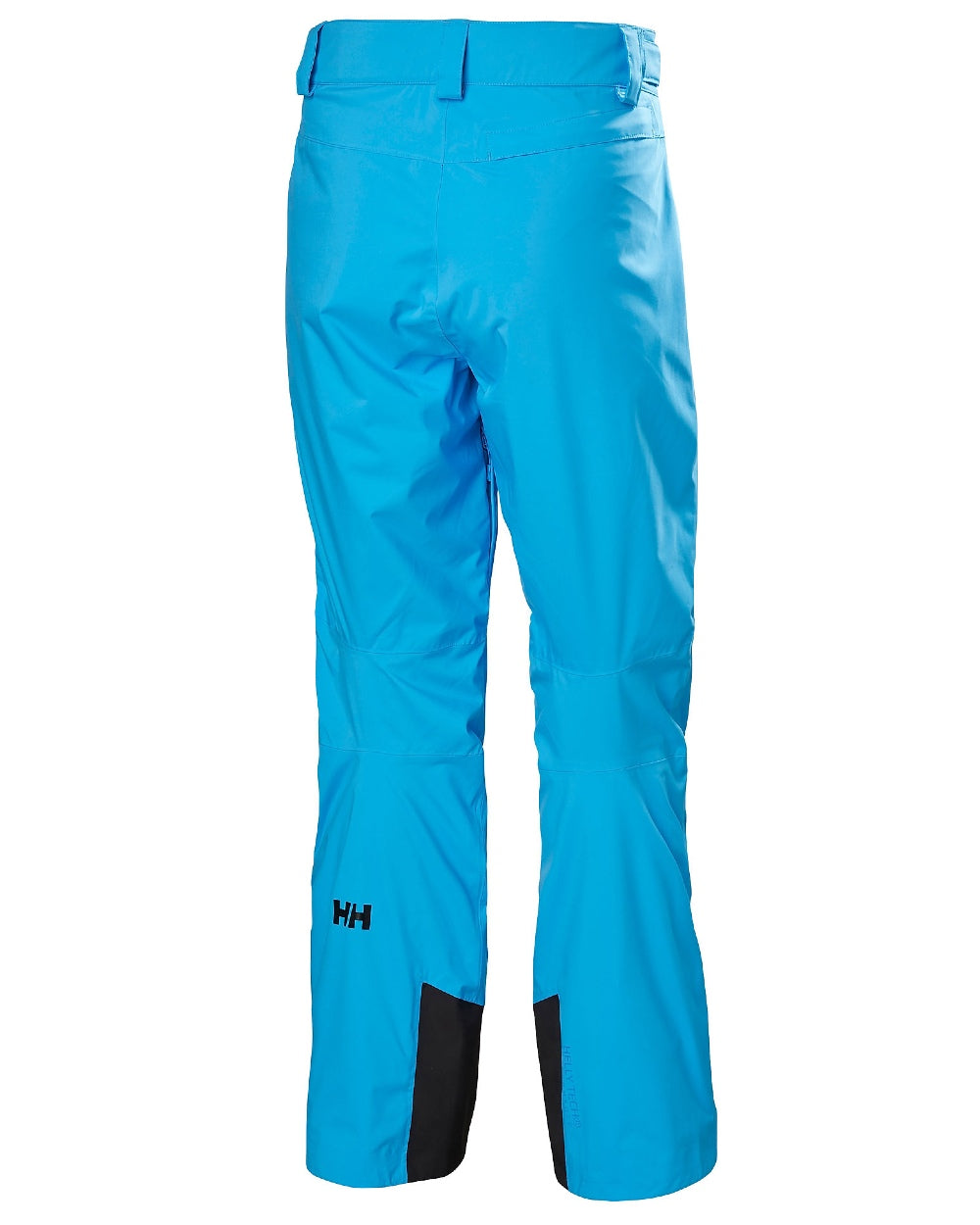 Cyan Coloured Helly Hansen Mens Legendary Insulated Ski Pants on white background 