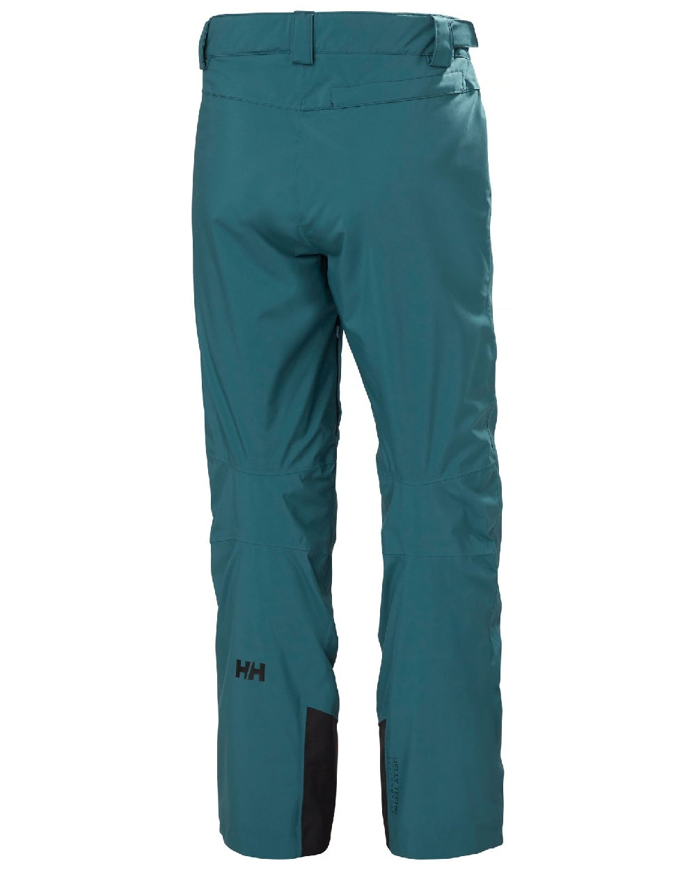 Dark Creek Coloured Helly Hansen Mens Legendary Insulated Ski Pants on white background 