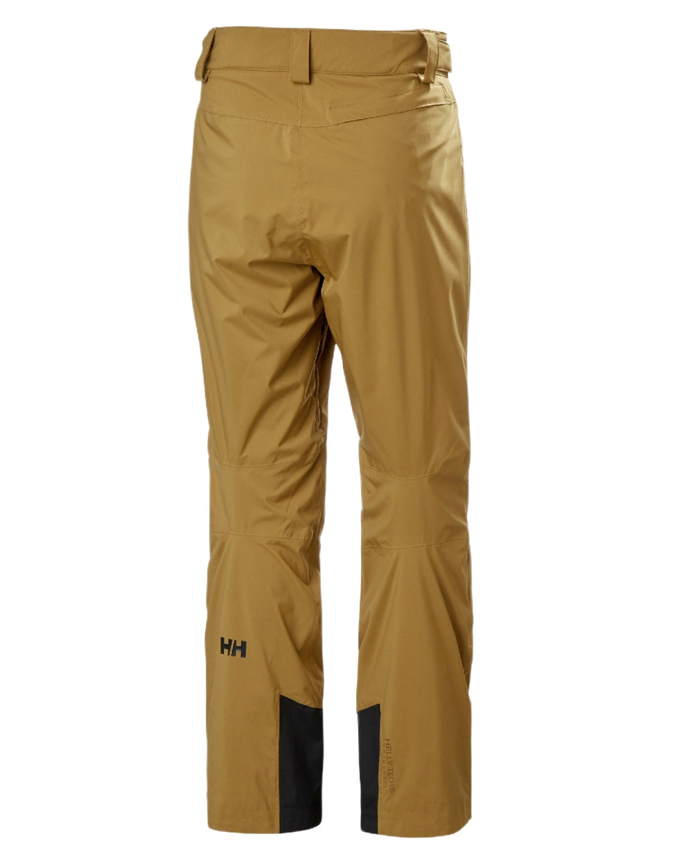 Lynx Coloured Helly Hansen Mens Legendary Insulated Ski Pants on white background 