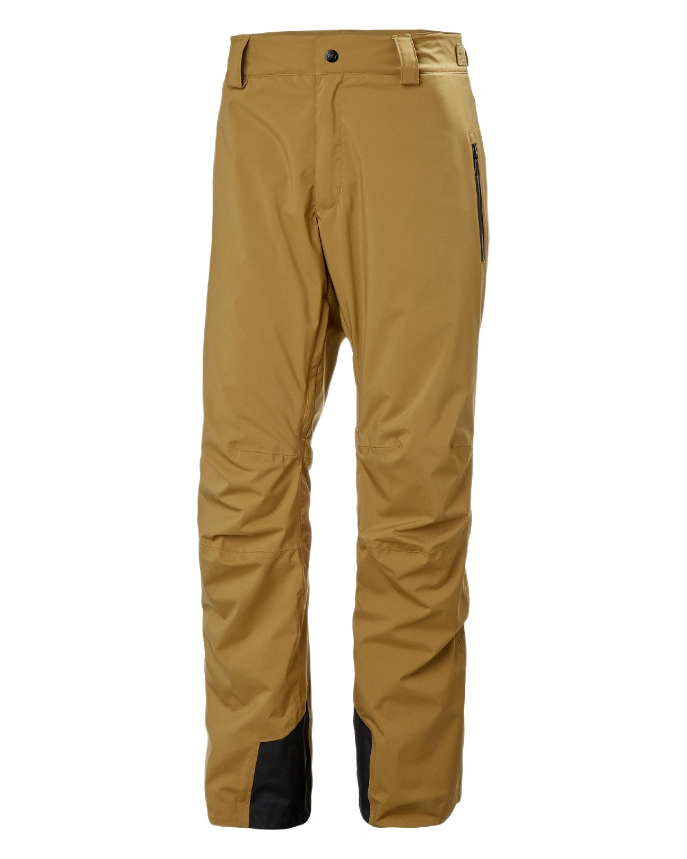 Lynx Coloured Helly Hansen Mens Legendary Insulated Ski Pants on white background 