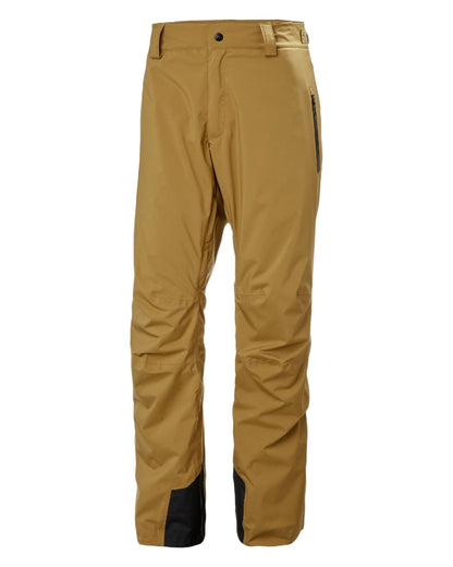 Lynx Coloured Helly Hansen Mens Legendary Insulated Ski Pants on white background 