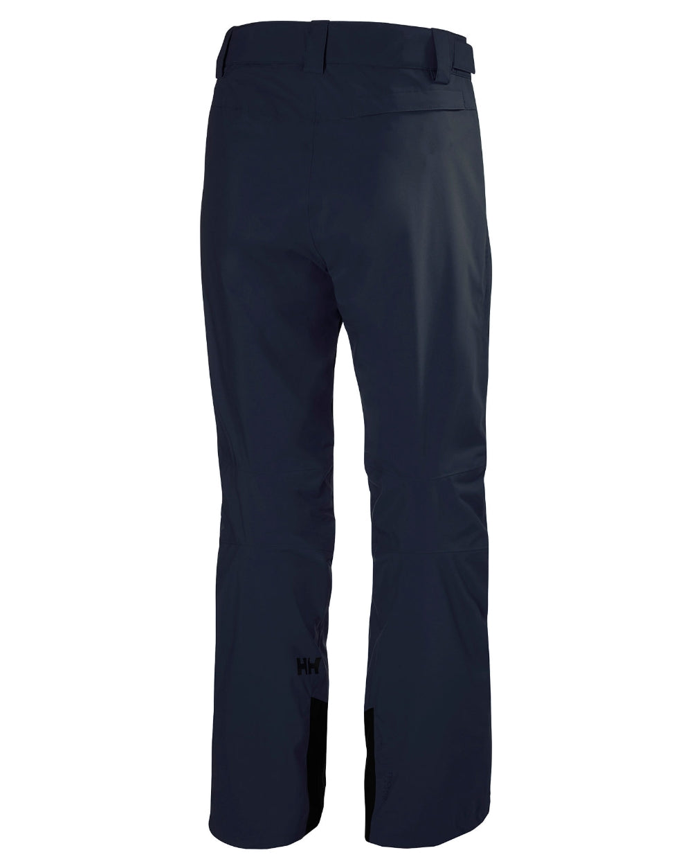 Navy Coloured Helly Hansen Mens Legendary Insulated Ski Pants on white background 