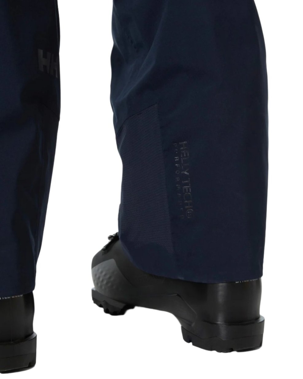 Navy Coloured Helly Hansen Mens Legendary Insulated Ski Pants on white background 