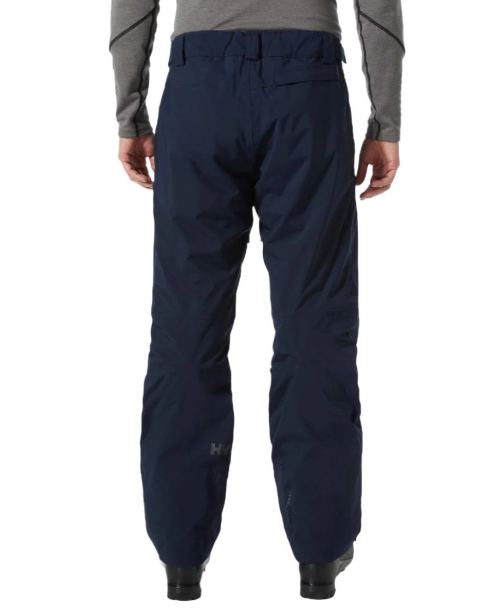 Navy Coloured Helly Hansen Mens Legendary Insulated Ski Pants on white background 