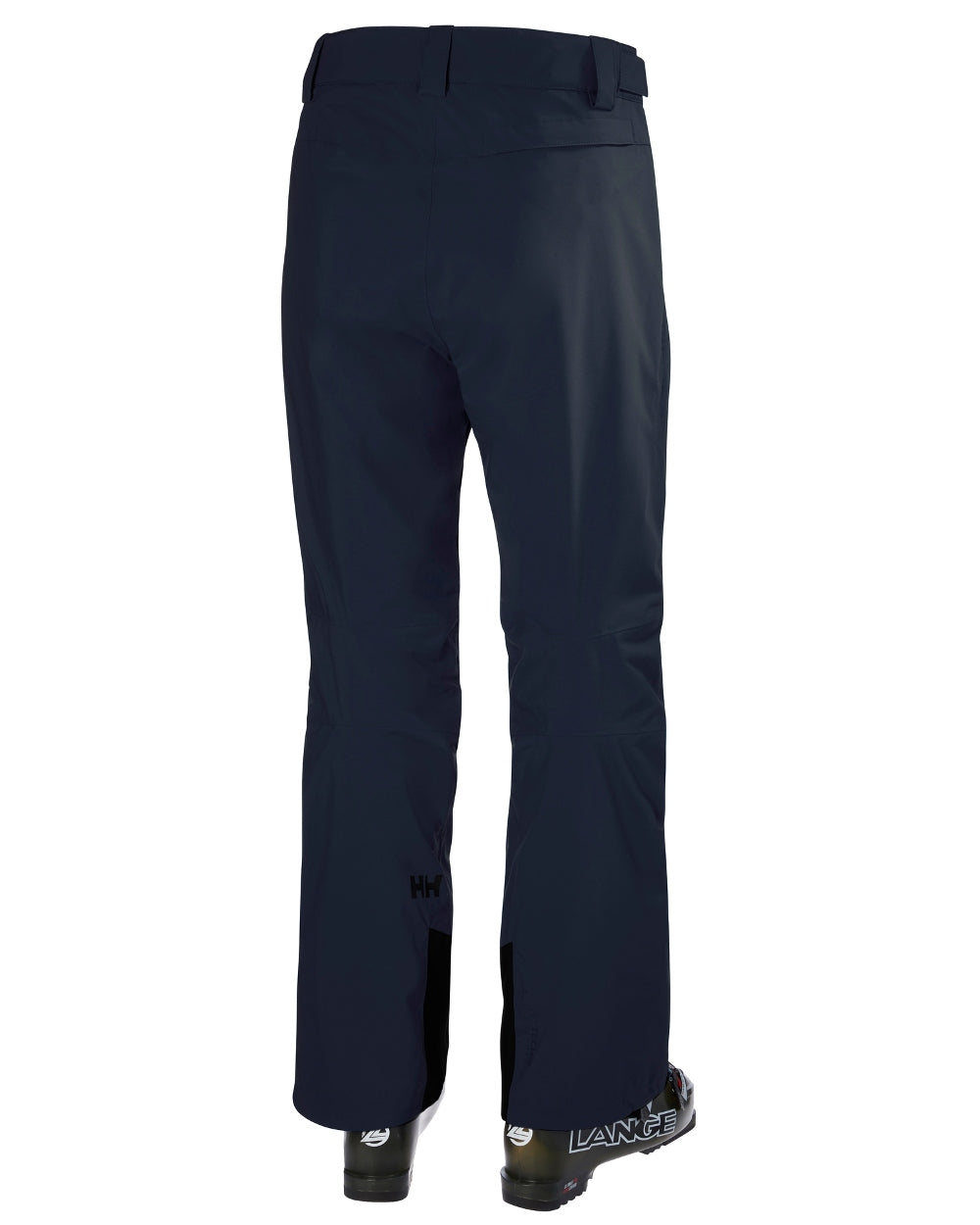 Navy Coloured Helly Hansen Mens Legendary Insulated Ski Pants on white background 