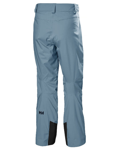 Washed Navy Coloured Helly Hansen Mens Legendary Insulated Ski Pants on white background 
