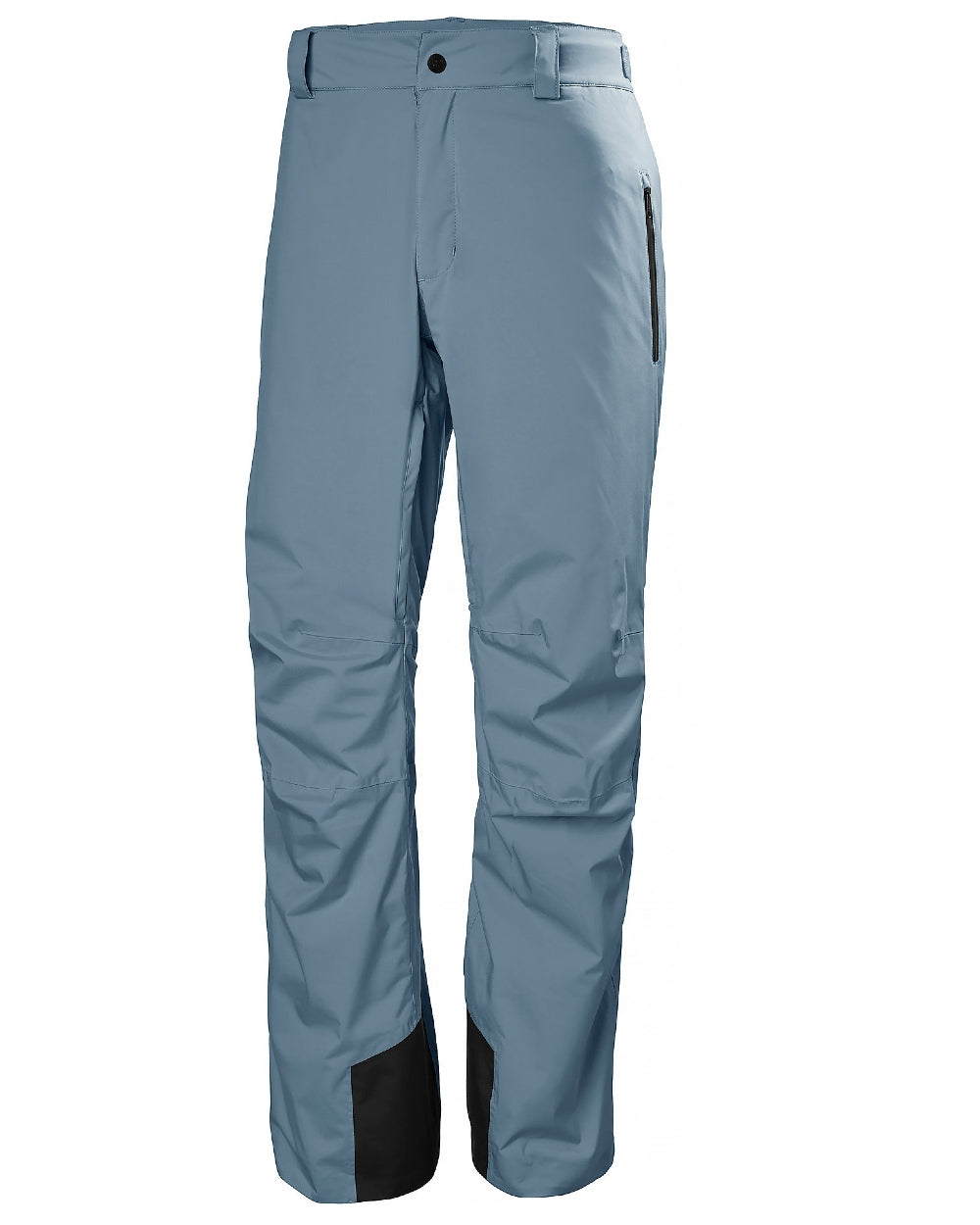 Washed Navy Coloured Helly Hansen Mens Legendary Insulated Ski Pants on white background 