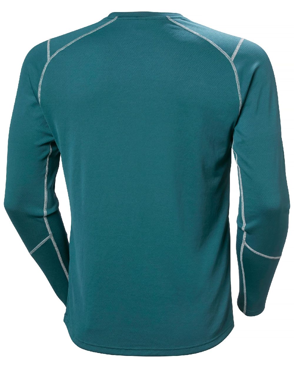 Dark Creek Coloured Helly Hansen Mens Lifa Active Crew Base Layer on white background 