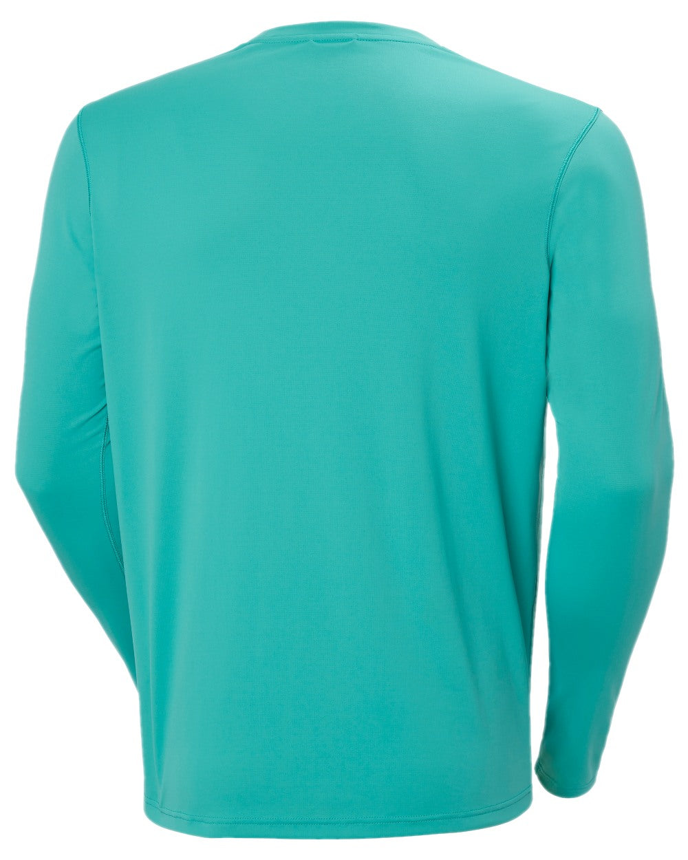 Dark Mint Coloured Helly Hansen Mens Lifa Active Solen Base Layer on white background 
