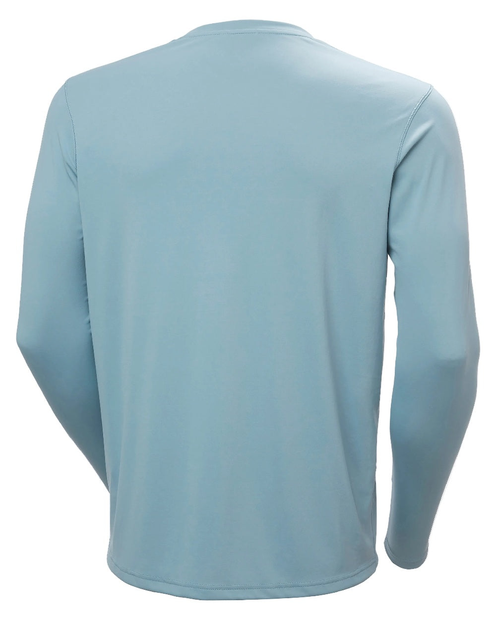 Windy Blue coloured Helly Hansen Mens Lifa Active Solen Base Layer on white background 