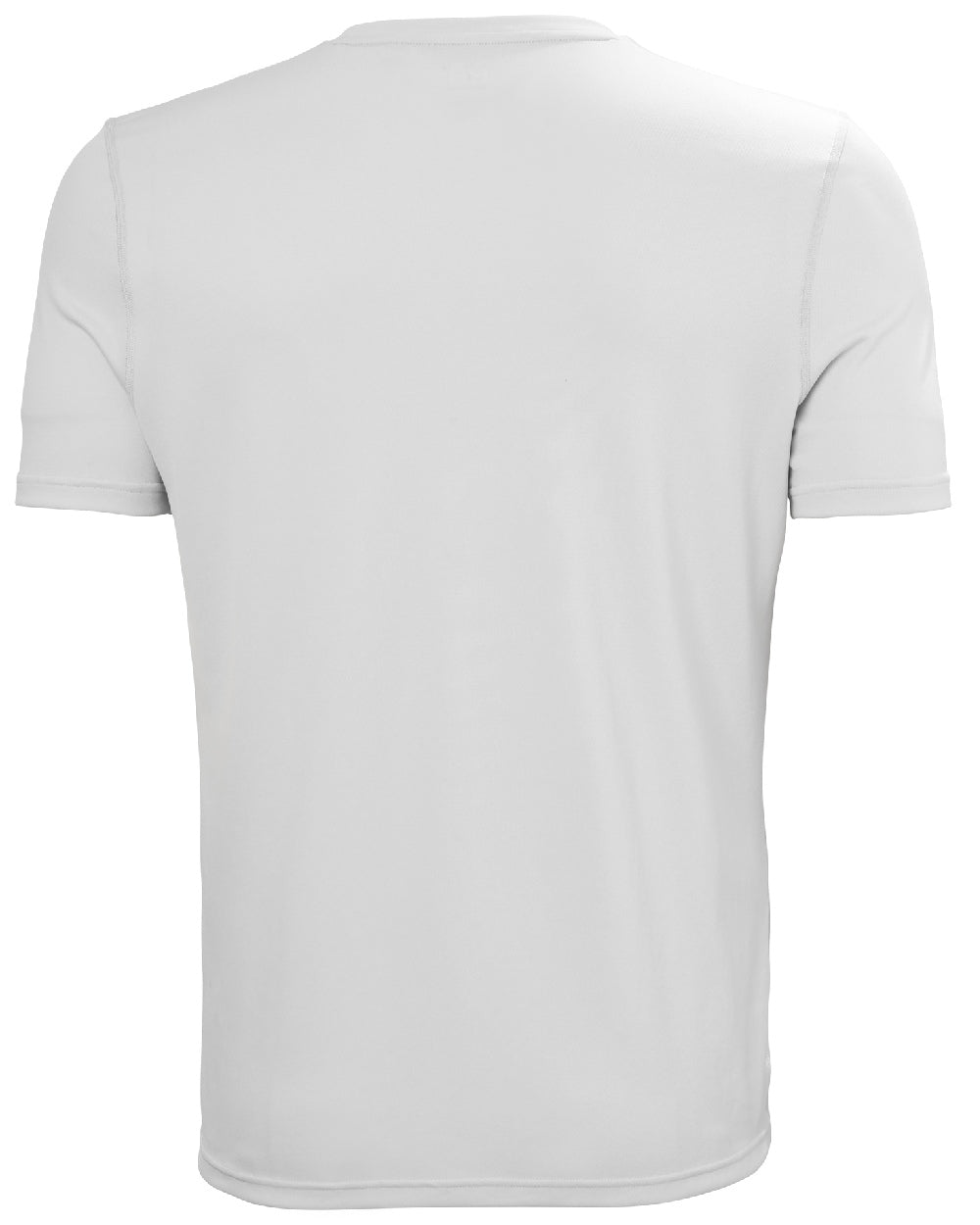 Grey Fog Coloured Helly Hansen Mens Lifa Active Solen T-Shirt on white background 
