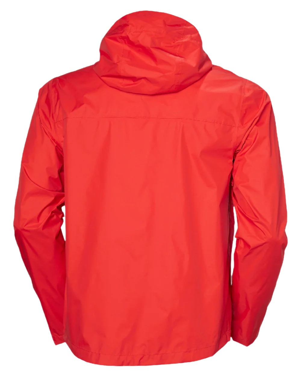 Alert Red coloured Helly Hansen Mens Loke Jacket 2.0 on white background 