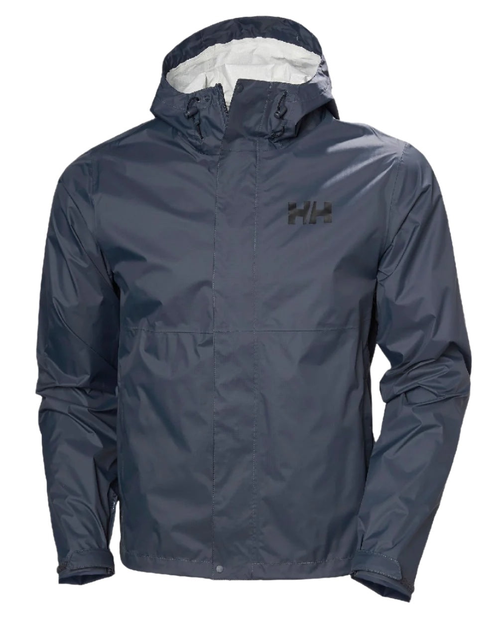 Alpine Frost coloured Helly Hansen Mens Loke Jacket 2.0 on white background 