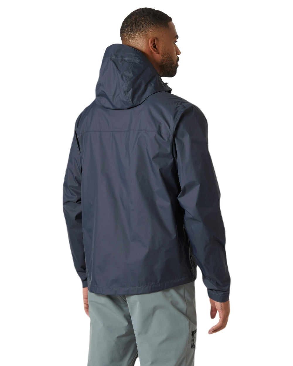 Alpine Frost coloured Helly Hansen Mens Loke Jacket 2.0 on white background 