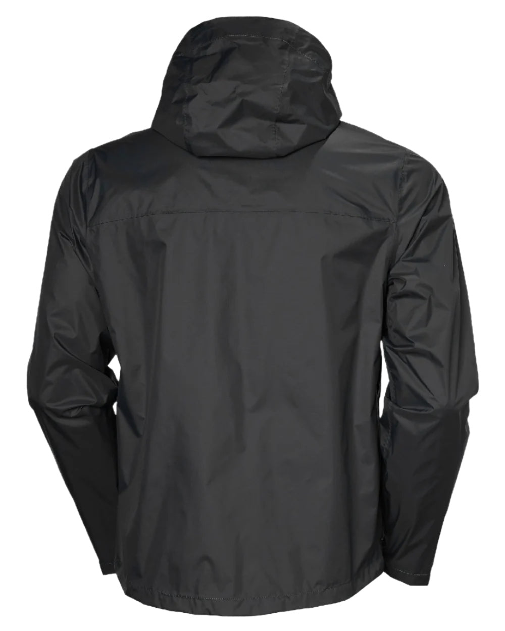 Black coloured Helly Hansen Mens Loke Jacket 2.0 on white background 