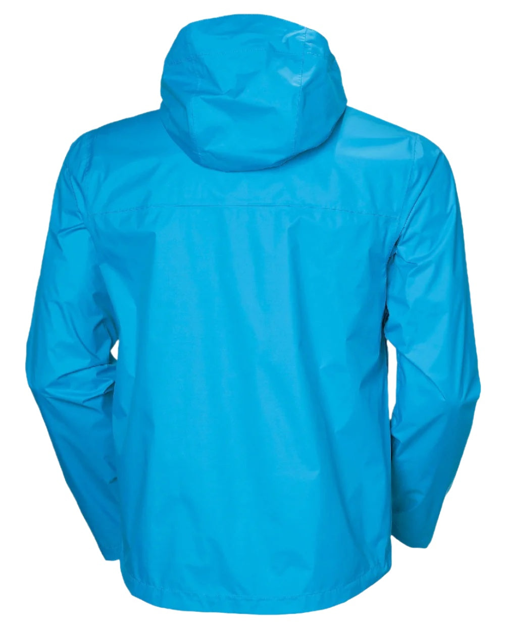 Cyan coloured Helly Hansen Mens Loke Jacket 2.0 on white background 