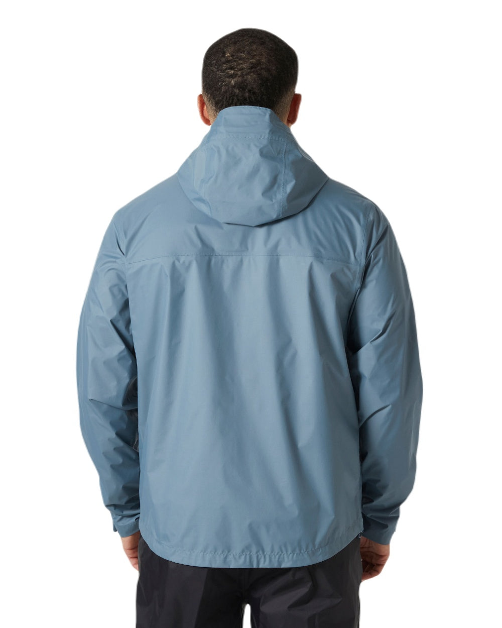 Washed Navy coloured Helly Hansen Mens Loke Jacket 2.0 on white background 