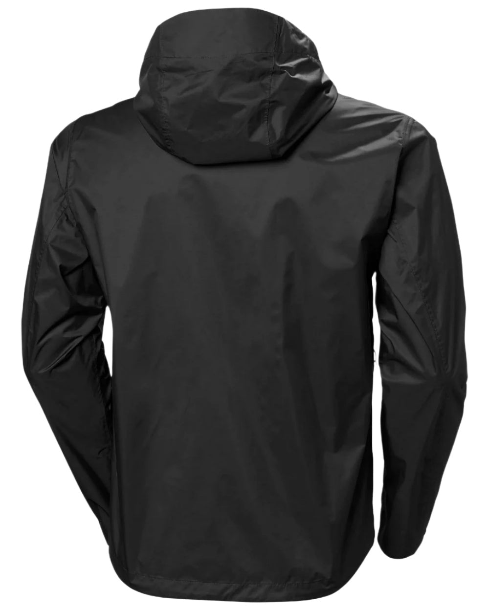 Black coloured Helly Hansen Mens Loke Terra Jacket on white background 