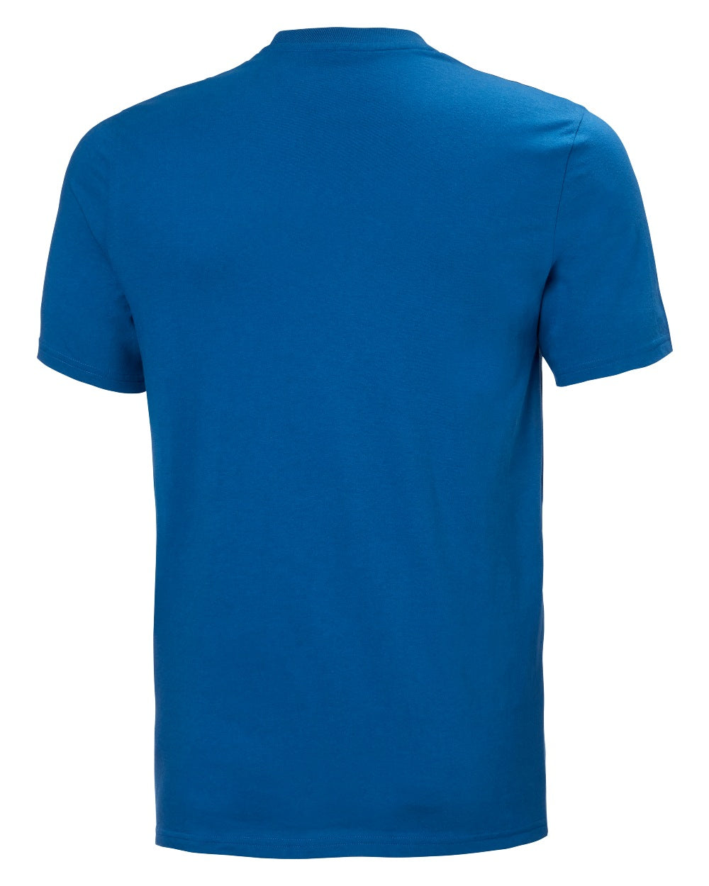 Deep Fjord coloured Helly Hansen Mens Nord Graphic T-Shirt on whitre background 