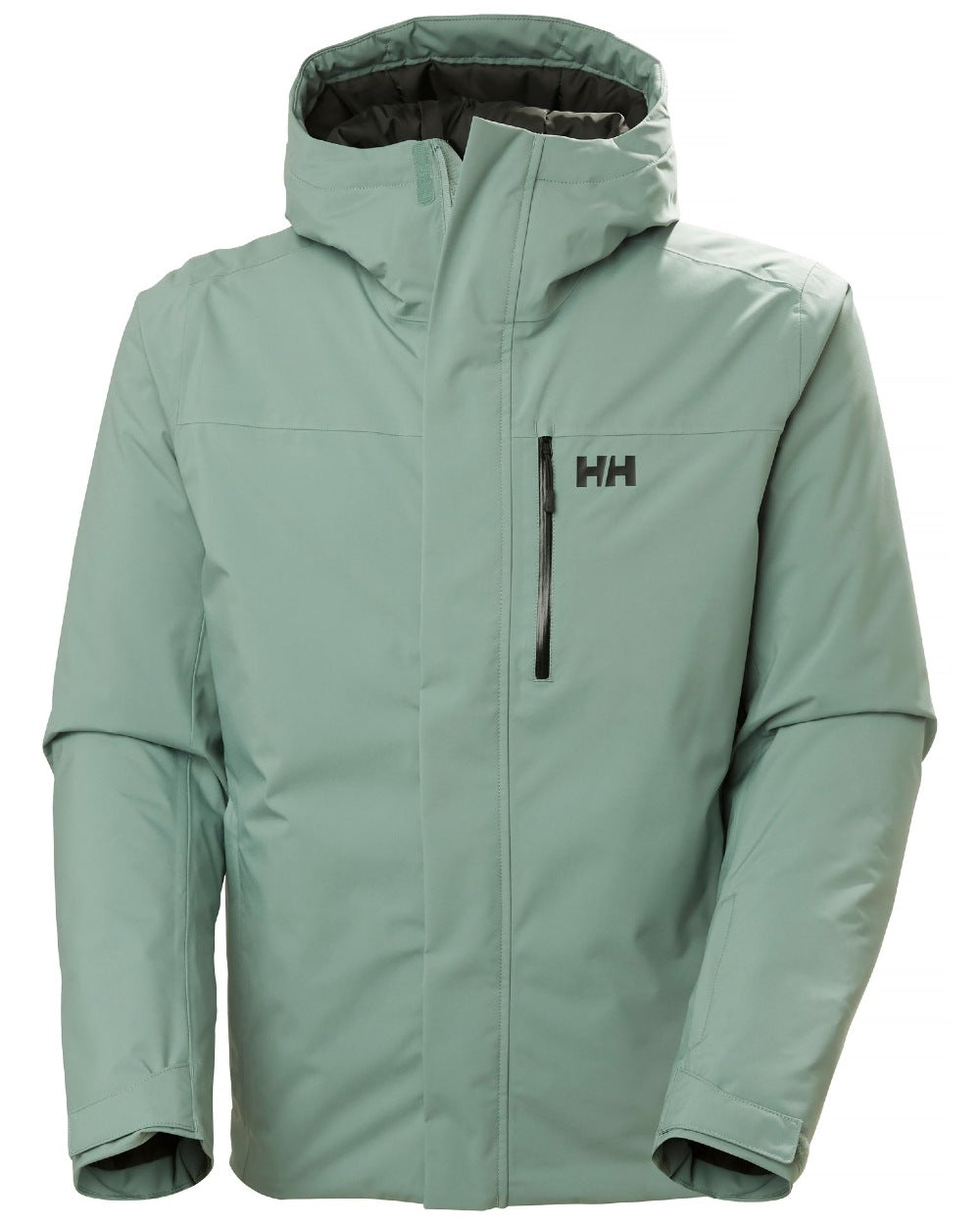 Cactus Coloured Helly Hansen Mens Panorama Jacket on white background 