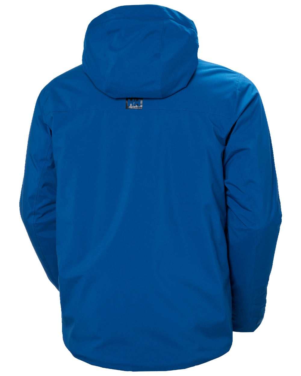 Deep Fjord Coloured Helly Hansen Mens Panorama Jacket on white background 