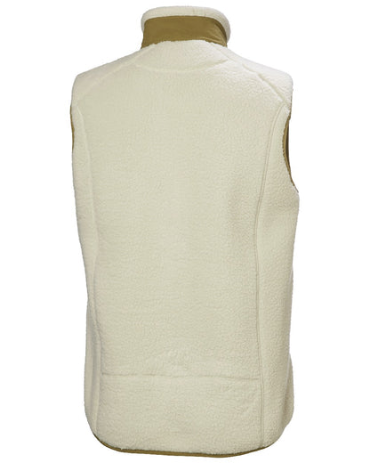 Pelican Coloured Helly Hansen mens Panorama Pile Block Vest on White Background 