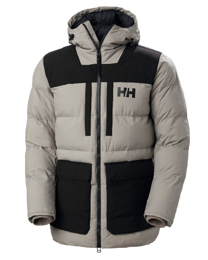 Terrazzo Coloured Helly Hansen Mens Patrol Puffy Jacket on white background 