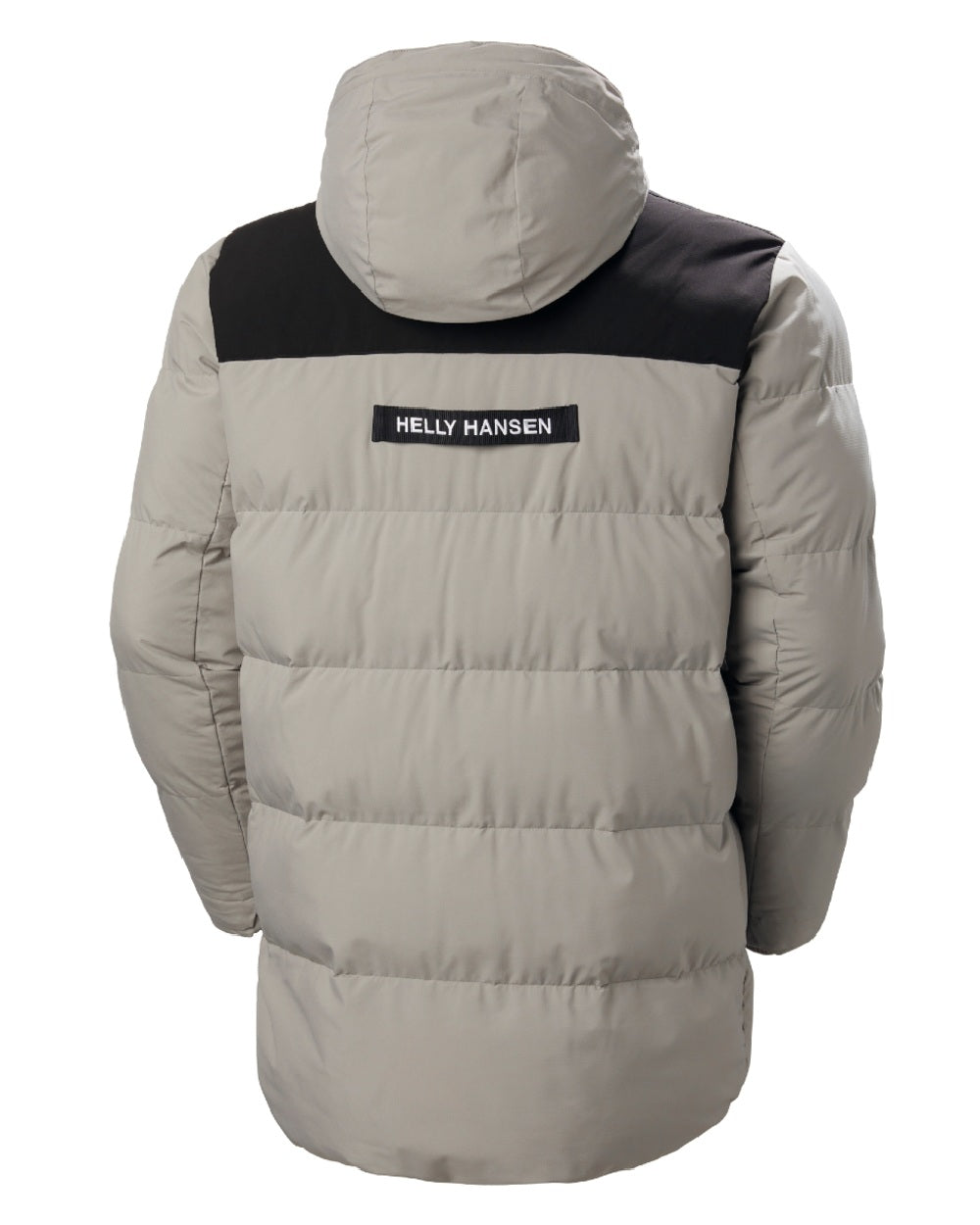 Terrazzo Coloured Helly Hansen Mens Patrol Puffy Jacket on white background 