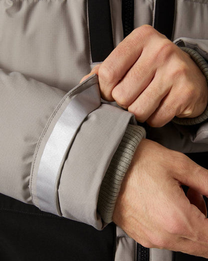 Terrazzo Coloured Helly Hansen Mens Patrol Puffy Jacket on white background 