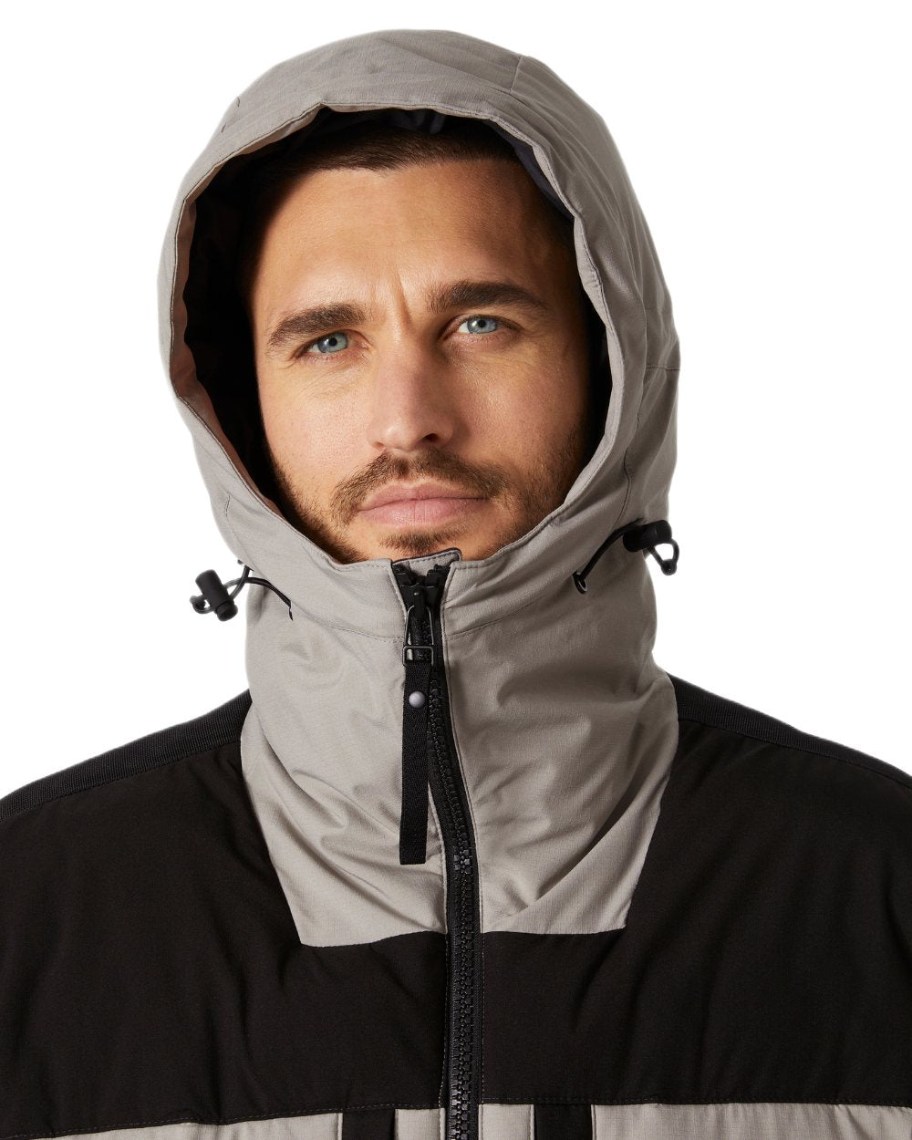 Terrazzo Coloured Helly Hansen Mens Patrol Puffy Jacket on white background 